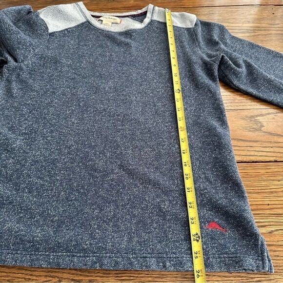 Tommy Bahama Crew Neck Sweatshirt Blue Men’s Size‎ M Pullover Casual Marlin - Picture 3 of 7
